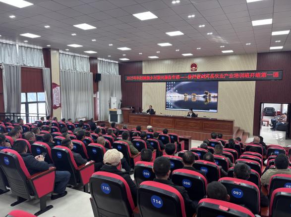 科技赋能乡村振兴 精准培育“新农人”