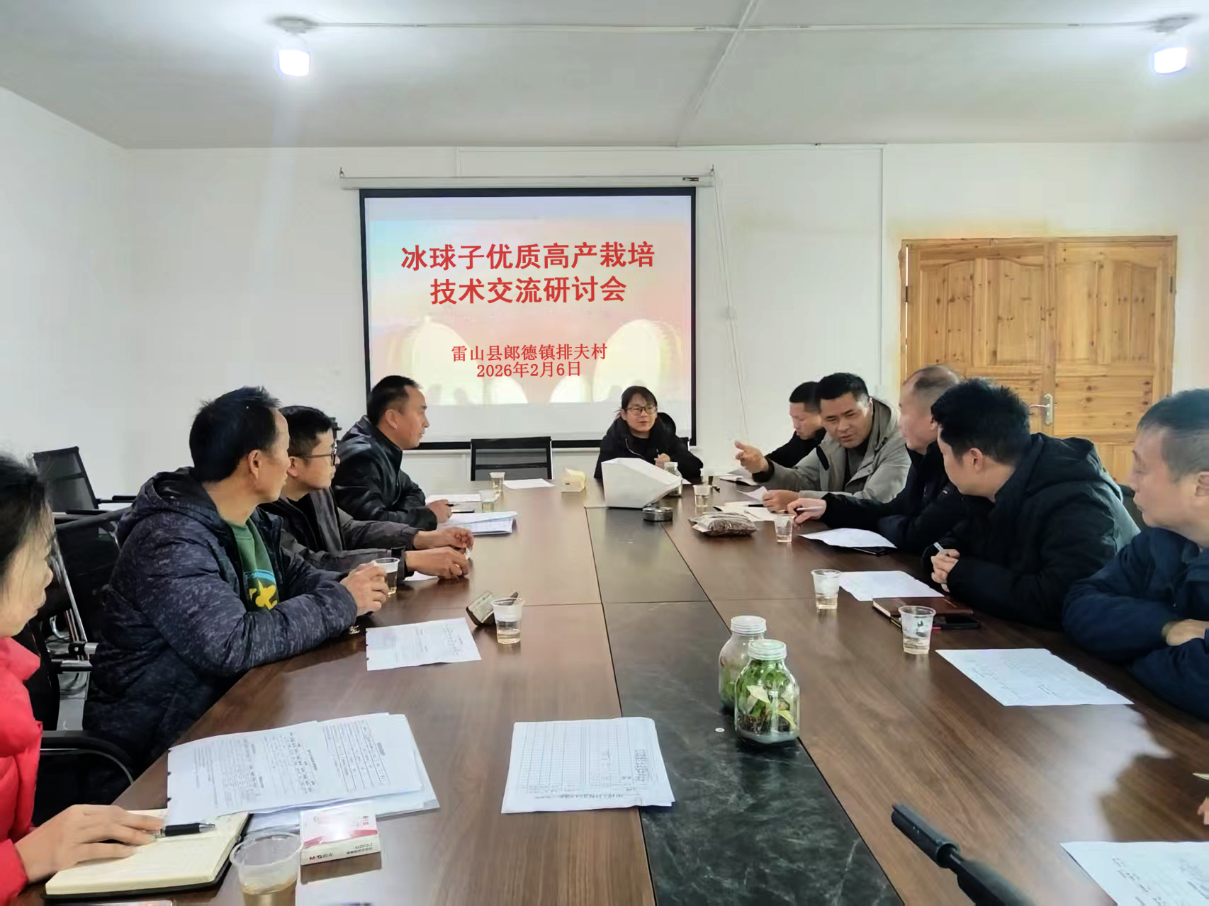 山慈菇高效优质栽培技术交流研讨会在雷山县排夫村举行